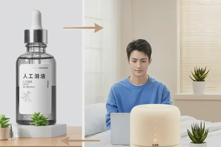 眼睛干澀能喝酸蘿卜老鴨湯調(diào)理嗎(圖2)