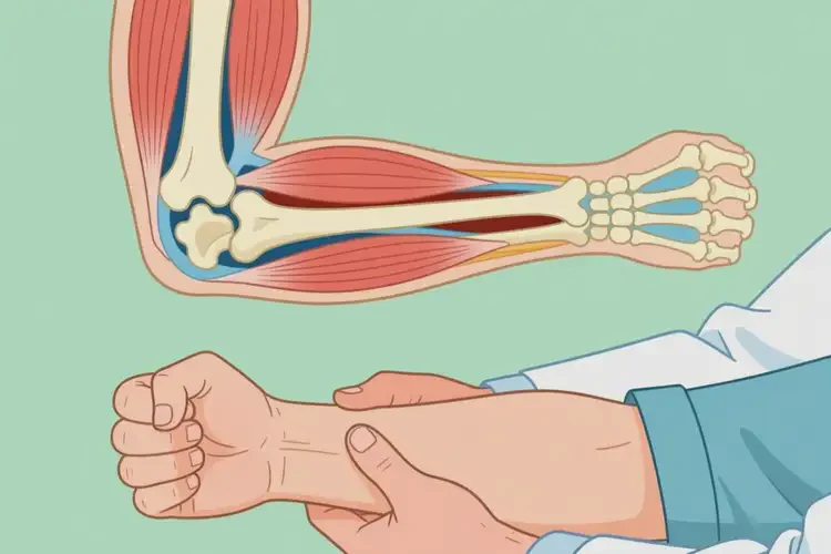 內(nèi)蒙古錫林郭勒盟康復(fù)科看手肘疼痛要多久(圖1)