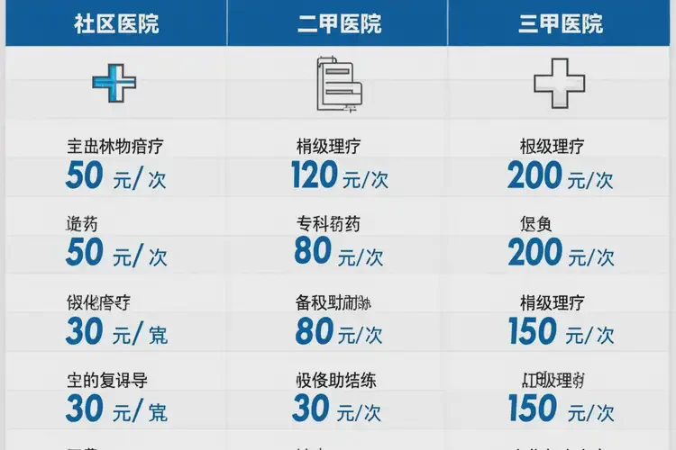 上?？祻?fù)科治療膝關(guān)節(jié)骨關(guān)節(jié)炎多少錢(圖1)