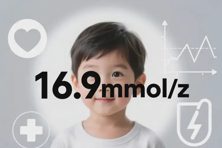 小孩早上空腹血糖16點9是糖尿病嗎(圖4)