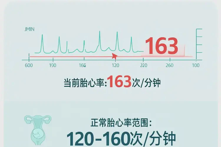 孕23周胎心率163怎么回事(圖2)