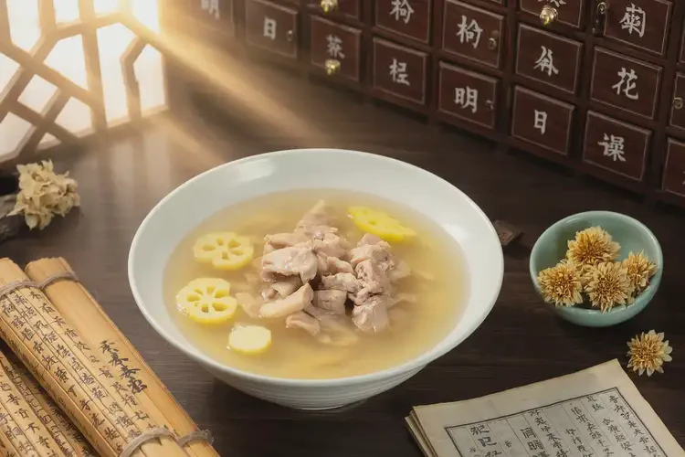 眼睛干澀能喝酸蘿卜老鴨湯調(diào)理嗎(圖3)