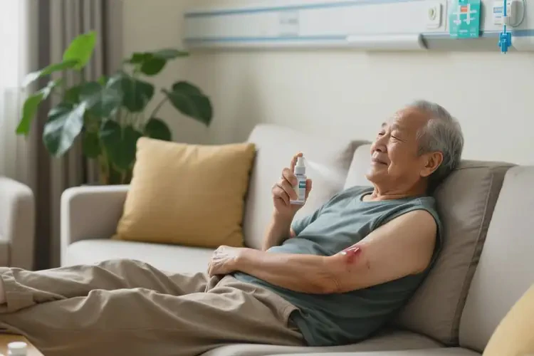 老年人四肢經(jīng)常長濕疹能夠治愈嗎(圖2)