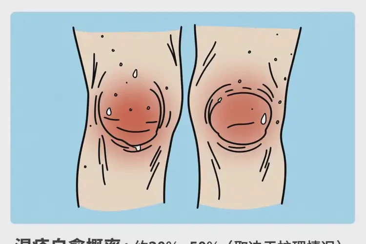 老年人大腿出現(xiàn)濕疹能不能自愈(圖3)