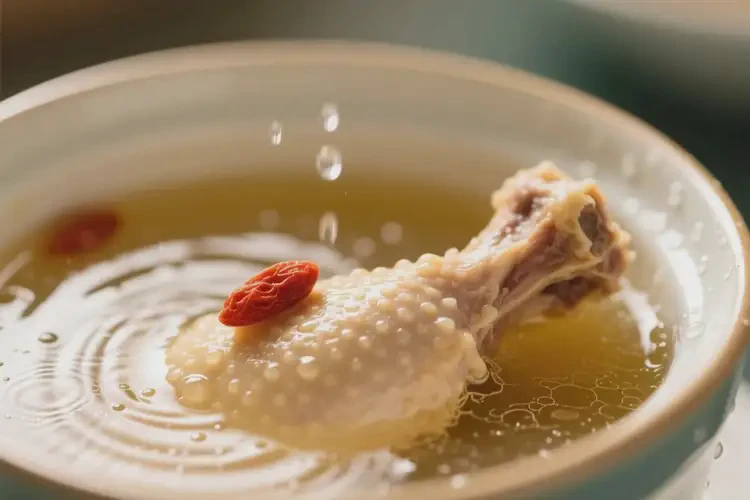 喉嚨痛可以喝雞湯嗎(圖3)