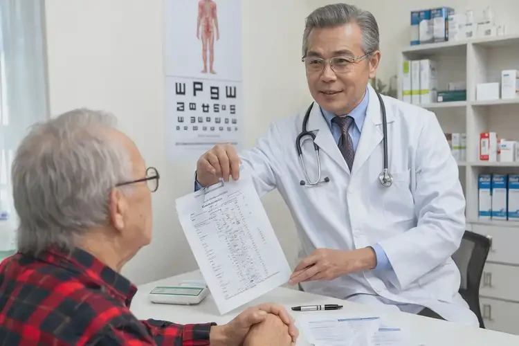 老年人早餐血糖10(图1)