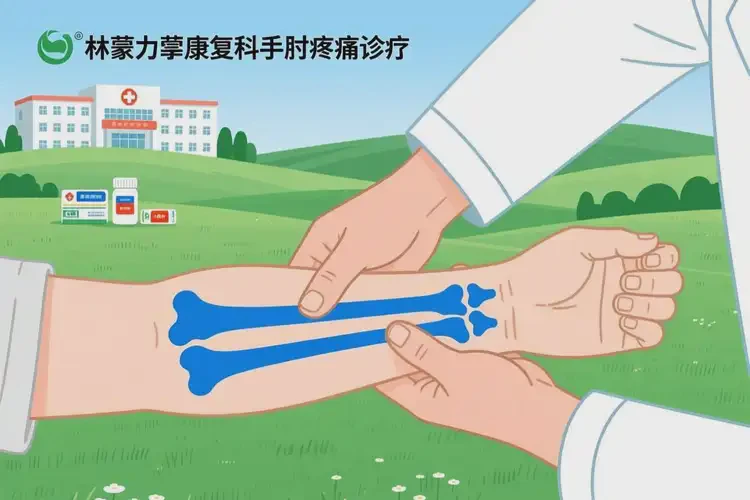 內(nèi)蒙古錫林郭勒盟康復(fù)科看手肘疼痛要多久(圖3)