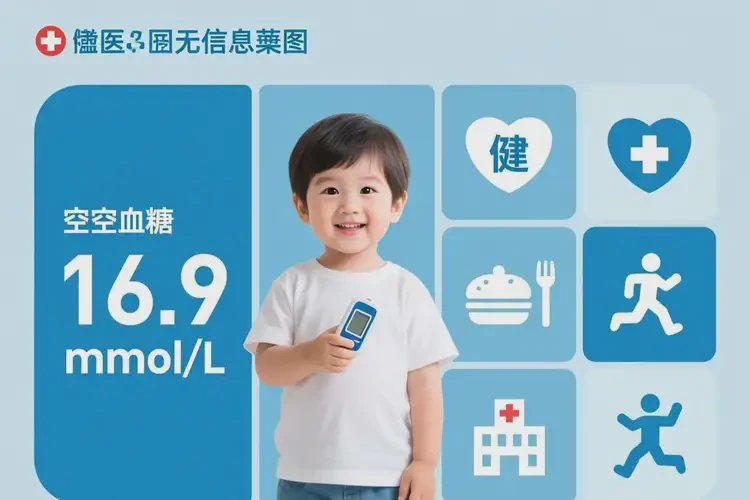 小孩早上空腹血糖16點9是糖尿病嗎(圖1)