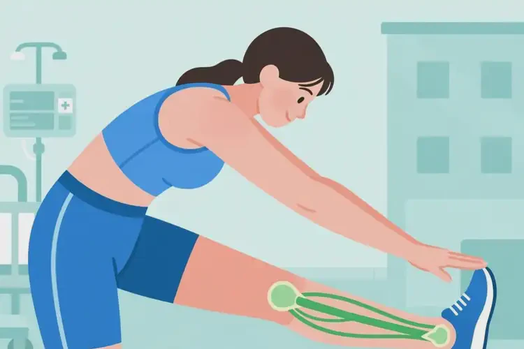 重慶康復(fù)科韌帶扭傷(圖1)