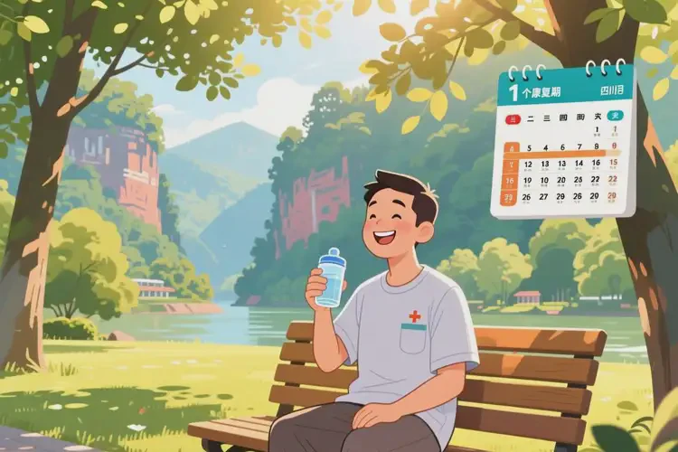 四川樂山康復(fù)科看咽部痛要多久(圖1)