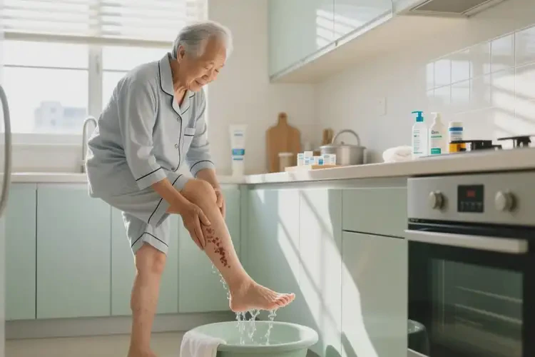 老年人四肢經(jīng)常長濕疹能夠治愈嗎(圖1)