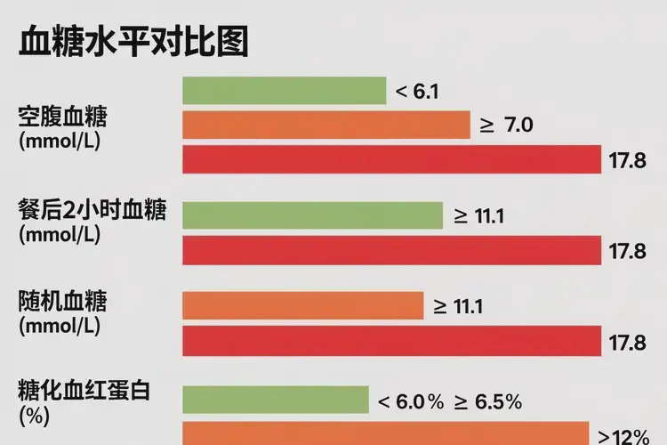 中年人睡前血糖17点8是糖尿病吗(图3)
