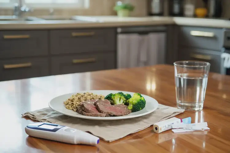 成年人糖尿病下午可以吃牛肉吗(图1)