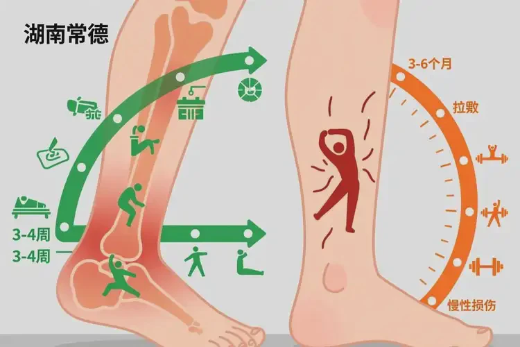 湖南常德康復(fù)科看踝關(guān)節(jié)痛要多久(圖1)