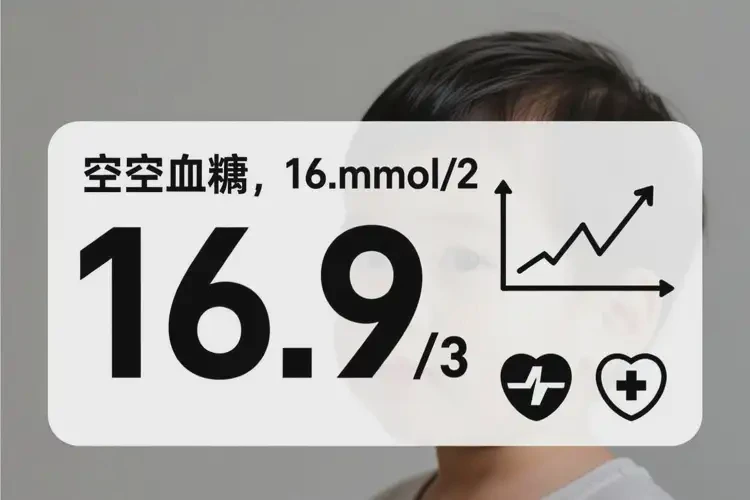 小孩早上空腹血糖16點9是糖尿病嗎(圖2)