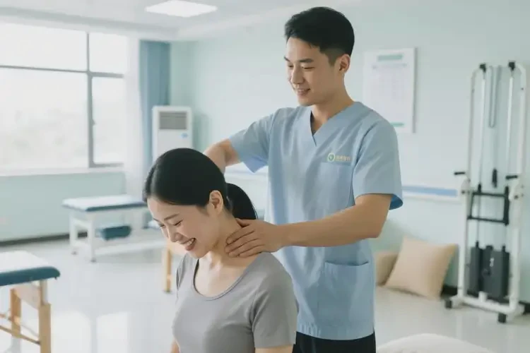 海南定安縣康復(fù)科看頸疼多少錢(qián)(圖1)