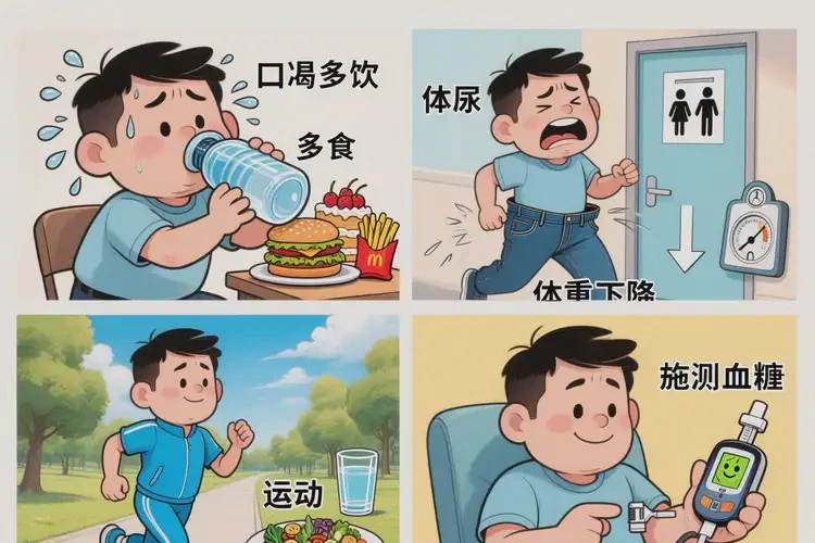 中年人空腹血糖13點(diǎn)1是糖尿病嗎(圖1)