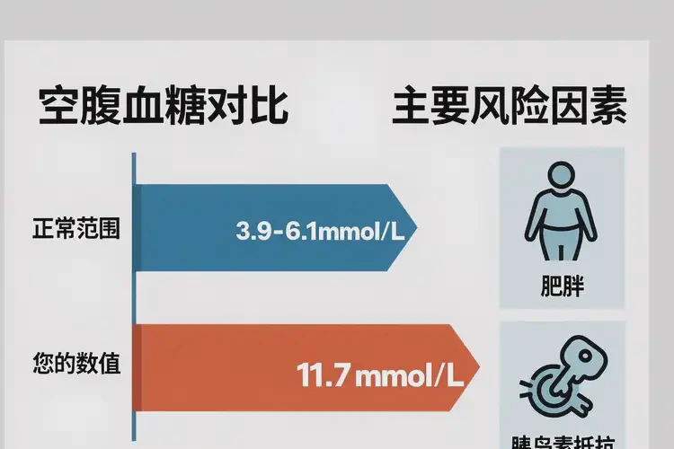 中年人早上空腹血糖11點7是怎么回事(圖3)