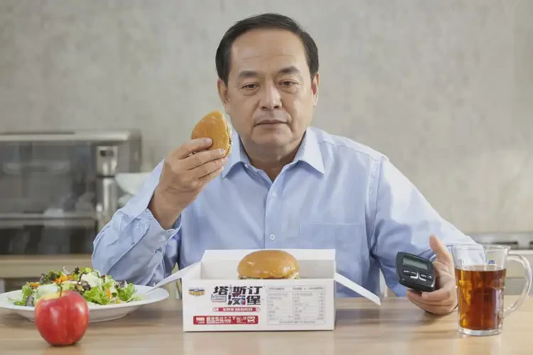 男人糖尿病前期可以吃塔斯汀汉堡吗(图4)
