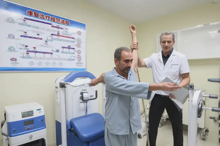 新疆巴音郭楞康复科看肩胛痛要多少钱(图4)