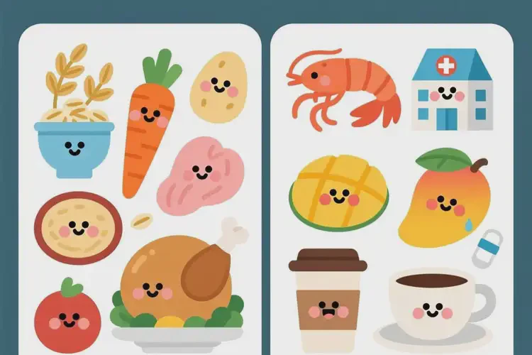 大學(xué)生小腿經(jīng)常起濕疹哪些東西不能吃(圖1)