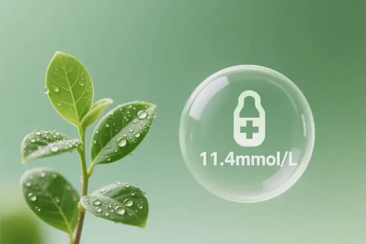 中年人晚餐血糖11點(diǎn)4是怎么回事(圖2)