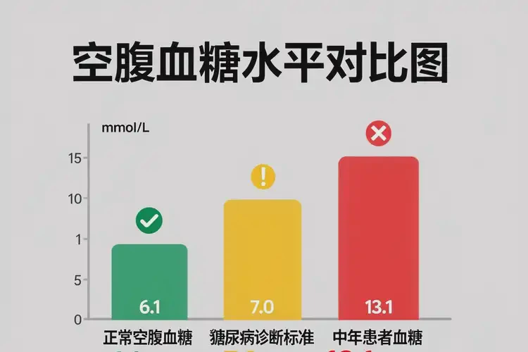 中年人空腹血糖13點(diǎn)1是糖尿病嗎(圖3)