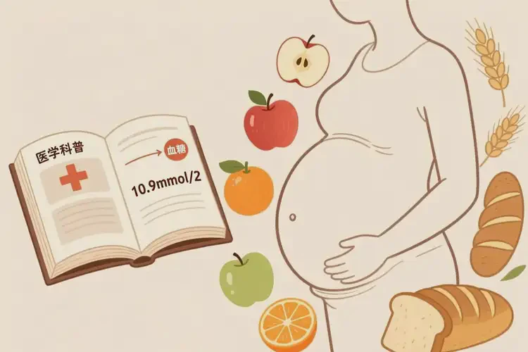 孕婦餐后血糖10點9是糖尿病嗎(圖2)