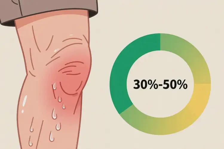 老年人大腿出現(xiàn)濕疹能不能自愈(圖2)