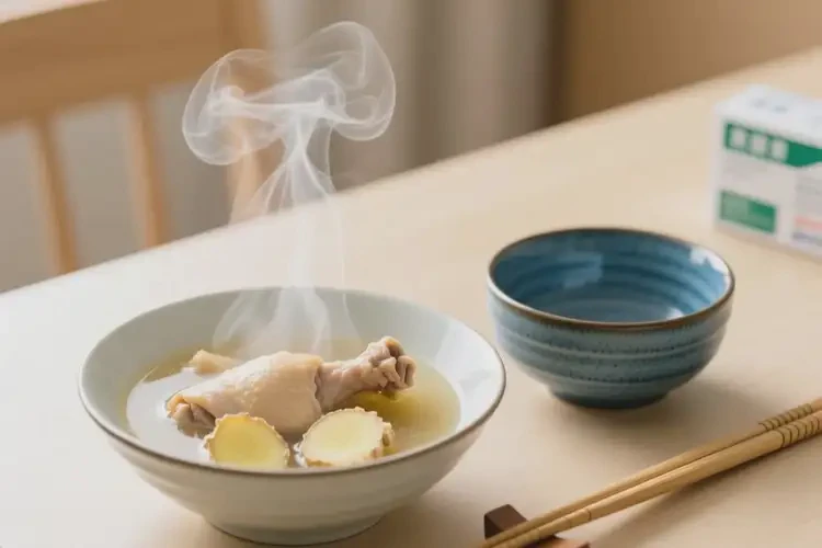 喉嚨痛可以喝雞湯嗎(圖4)