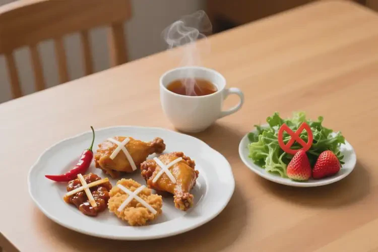 老年人肛周長濕疹有哪些要特別忌口(圖2)