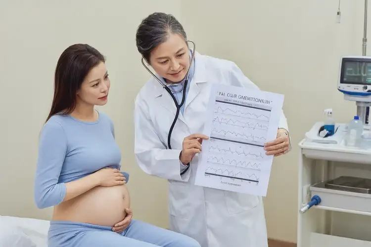 孕38周5天胎心85怎么回事(圖1)