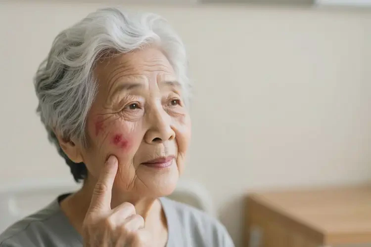 老年人臉上容易長濕疹有哪些要特別忌口(圖3)