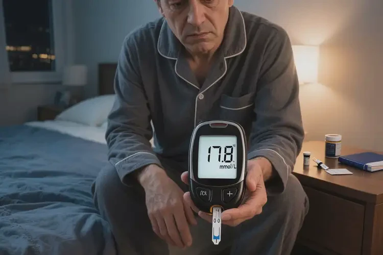中年人睡前血糖17点8是糖尿病吗(图4)