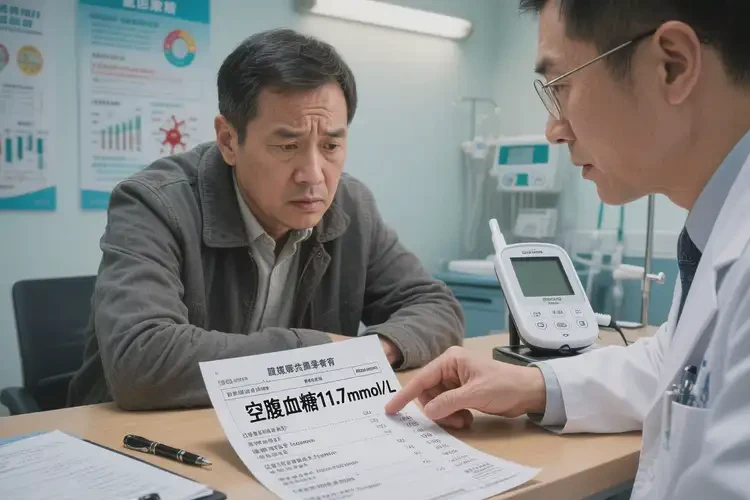 中年人早上空腹血糖11點7是怎么回事(圖4)