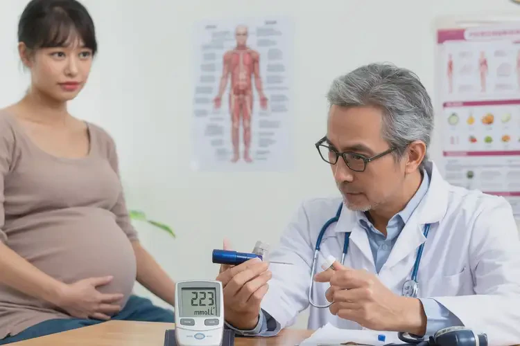 孕婦早上血糖22(圖1)