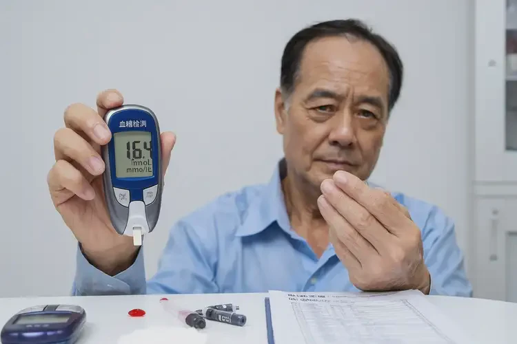 中年人早上血糖16(圖1)