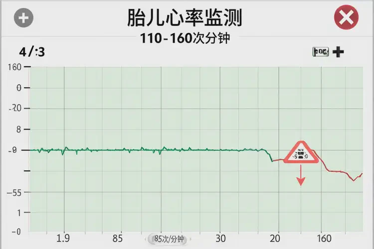 孕38周5天胎心85怎么回事(圖4)