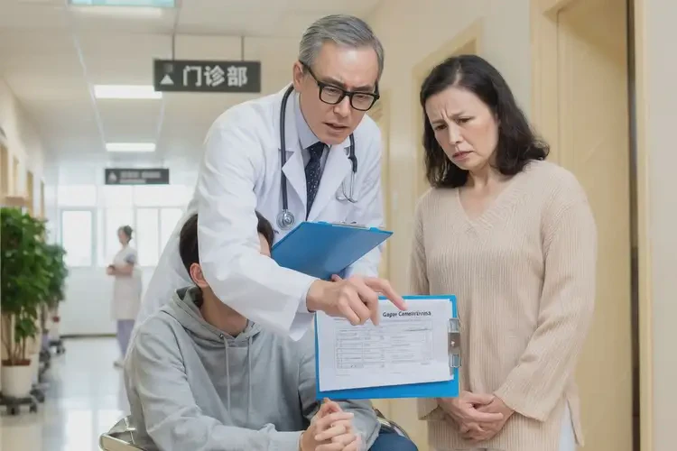 浙江衢州去醫(yī)院檢查游戲癮一般多少錢(圖2)