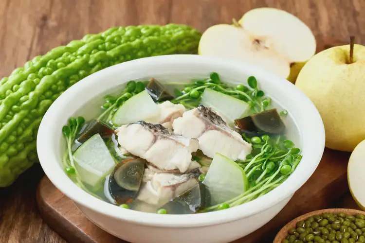 多夢喝魚片湯可以下火嗎(圖4)