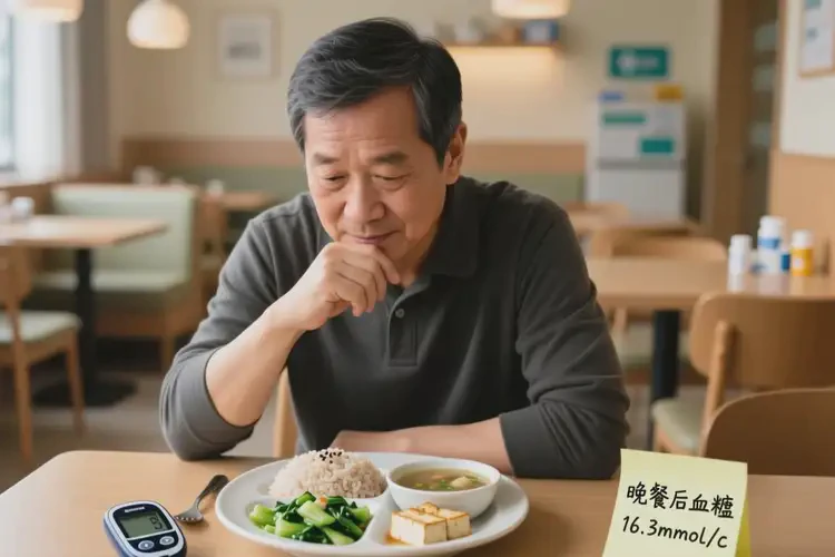 中年人晚餐血糖16(圖1)