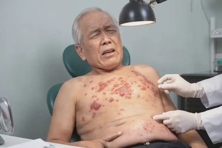 老年人肚子起濕疹可不可以自愈(圖4)