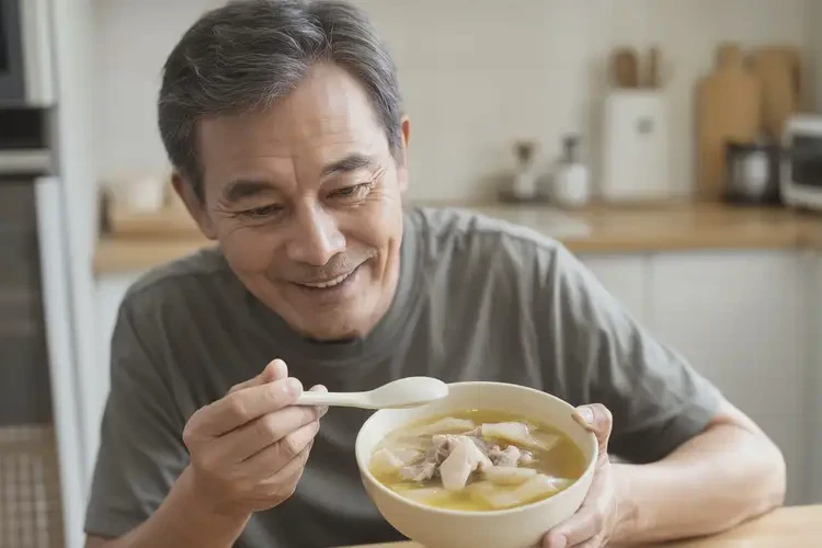 咽喉腫痛可以喝酸蘿卜老鴨湯調(diào)理嗎(圖2)