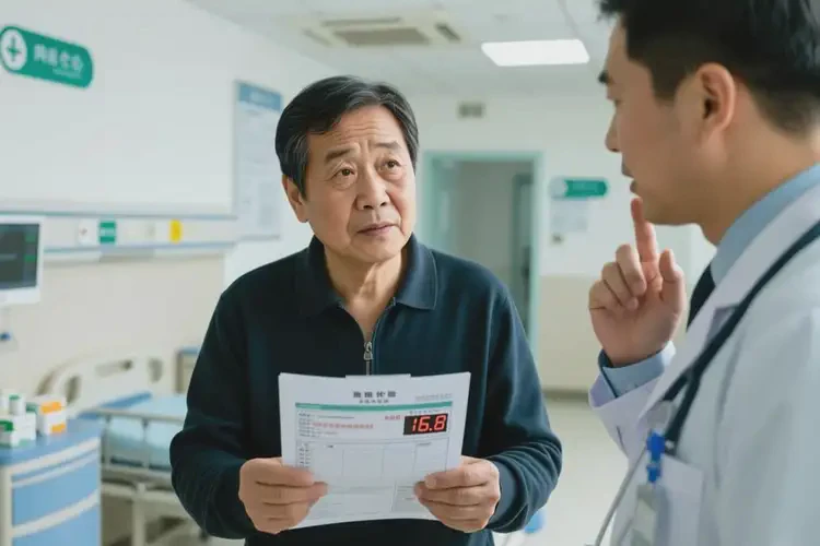 中年人晚上血糖16(圖1)