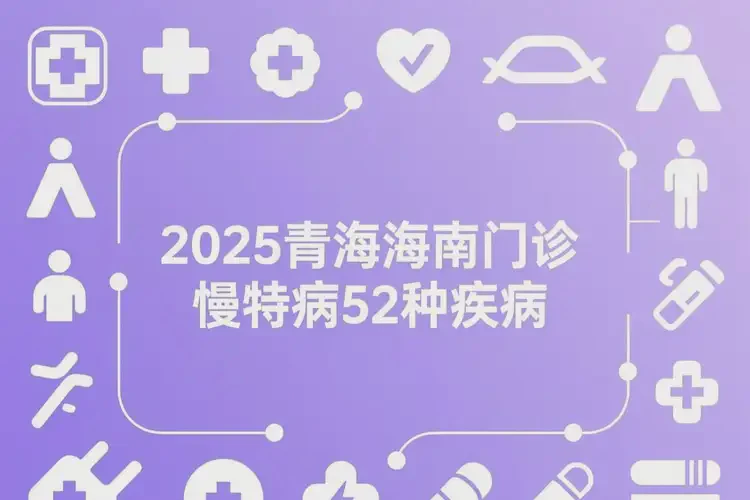 2025年青海海南什么病可以申請(qǐng)門(mén)診慢特病(圖4)