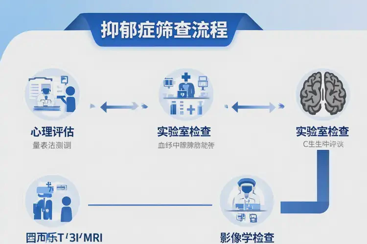 四川樂山去醫(yī)院檢查抑郁癥一般是多少錢(圖4)