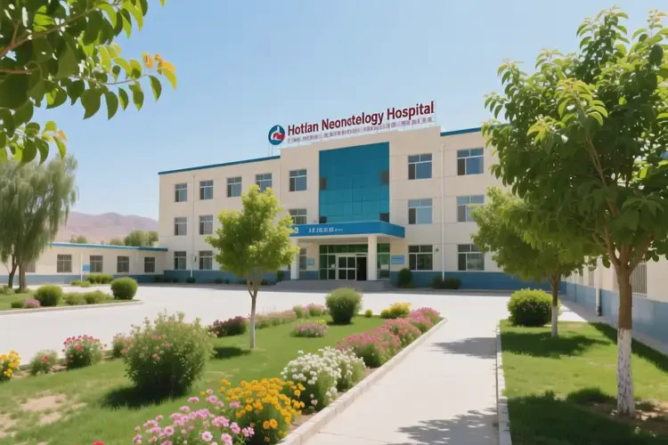 和田新生兒科醫(yī)院(圖1)