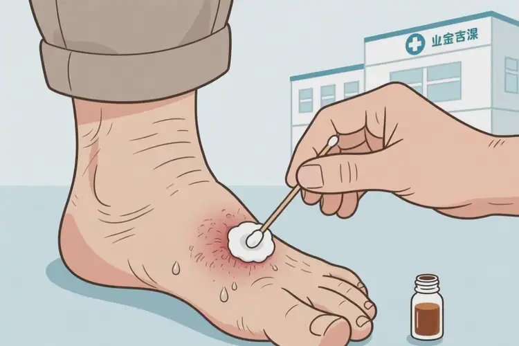 老年人腳上起濕疹能夠治愈嗎(圖3)