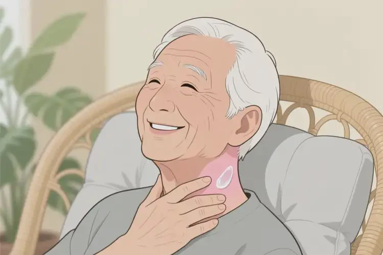 老年人脖子容易起濕疹治療方法(圖1)