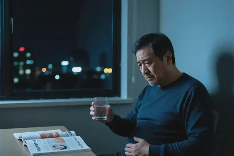 中年人晚上血糖28(图1)